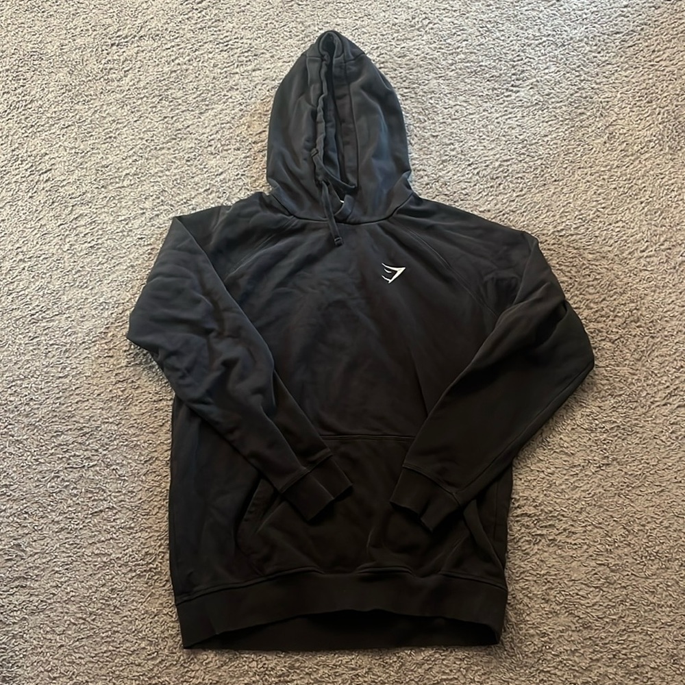!FINAL DAY! black Gymshark hoodie